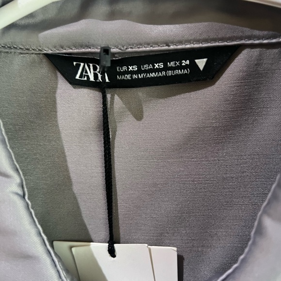 Zara oversized button down - Picture 3 of 3